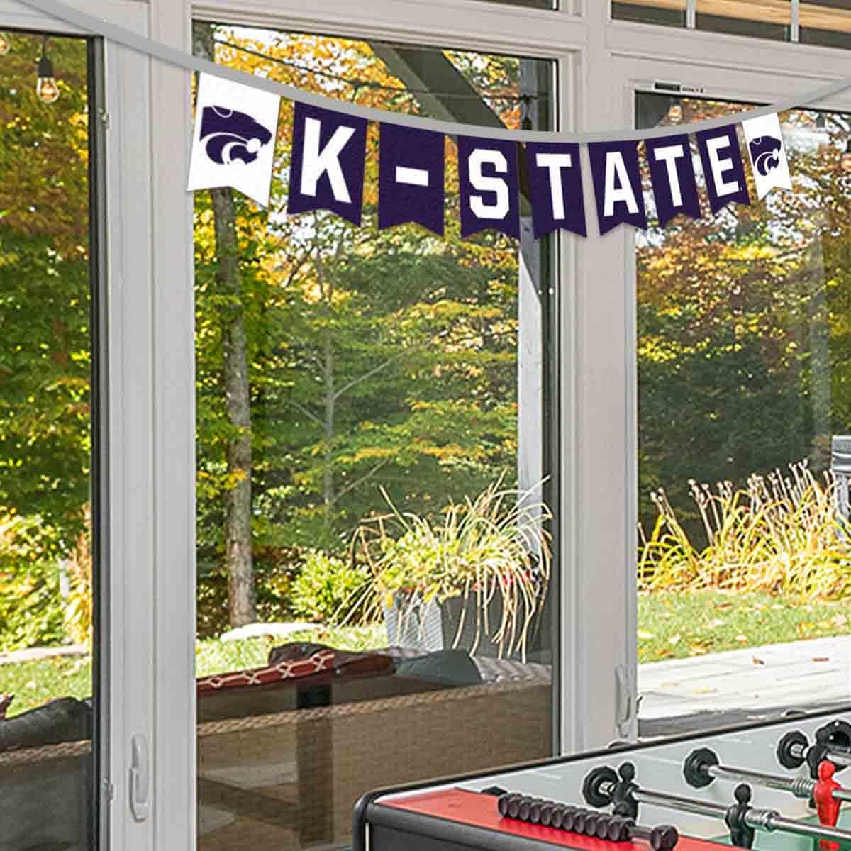 Kansas State Wildcats Banner String Pennant Flags - Image 3
