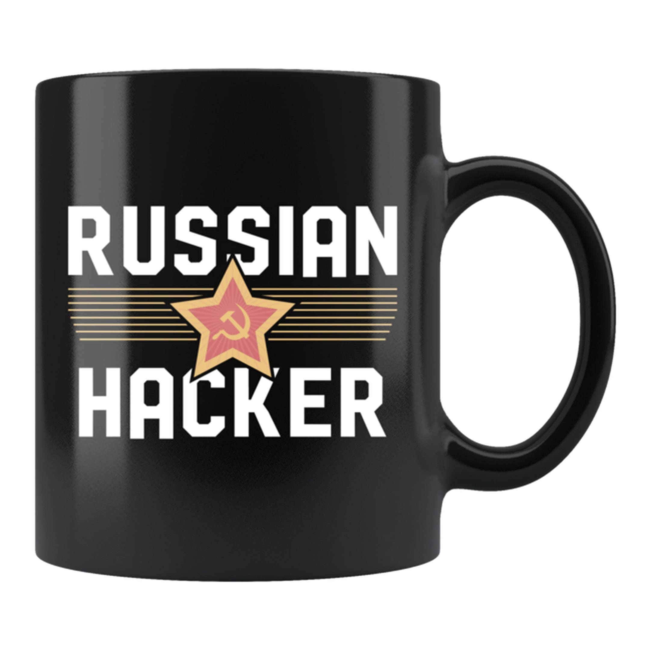 Russian Hacker Mug Internet Security Gift It Specialist Mug It Specialist Gift Internet Security Mug Computer Security Gift Mug 11 Ozs