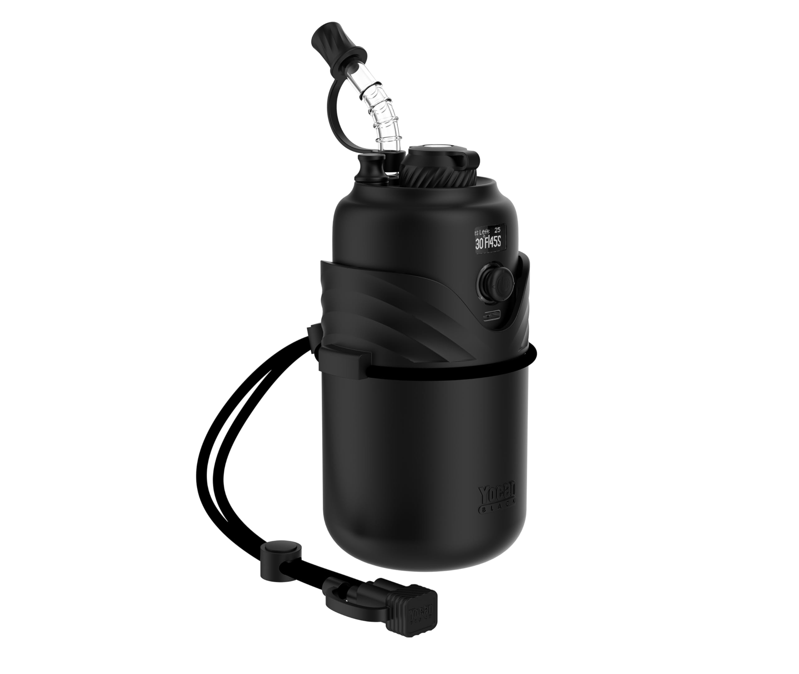 joystick battery vape Yocan Go Dabbing Rig, Premium Concentrate Vaporizer, 2000mAh Battery, USB Type-C, Precision Temp Control, Controller, Insight LED Display Screen, Cloud2 Wax Chamber (Black) (No Nicotine) Electronics & Photo lost mary vs bloody mary Flavor:French Dude what flavors are best