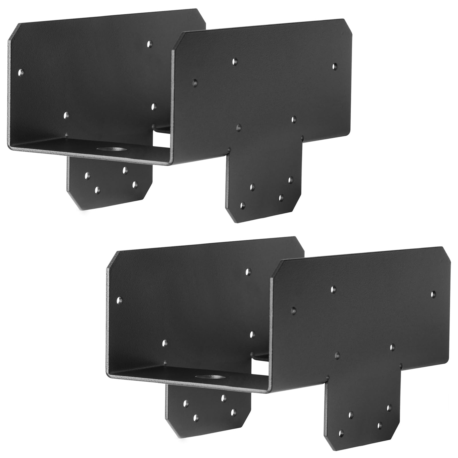 Connecteur de poteau 15,2x15,2 cm heneng support de fixation pour poutre de pergola