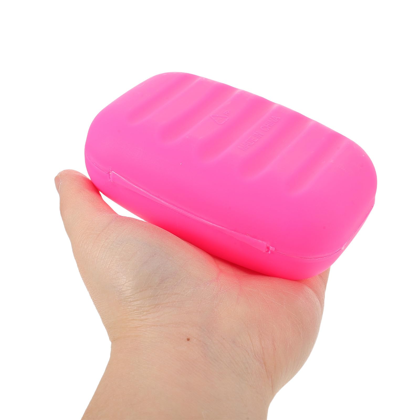 Alipis Jabonera de Viaje Portátil con Tapa, Diseño a Prueba de Fugas, Material Plástico Resistente, Paquete de 30 Piezas para Uso en Exteriores y Viajes