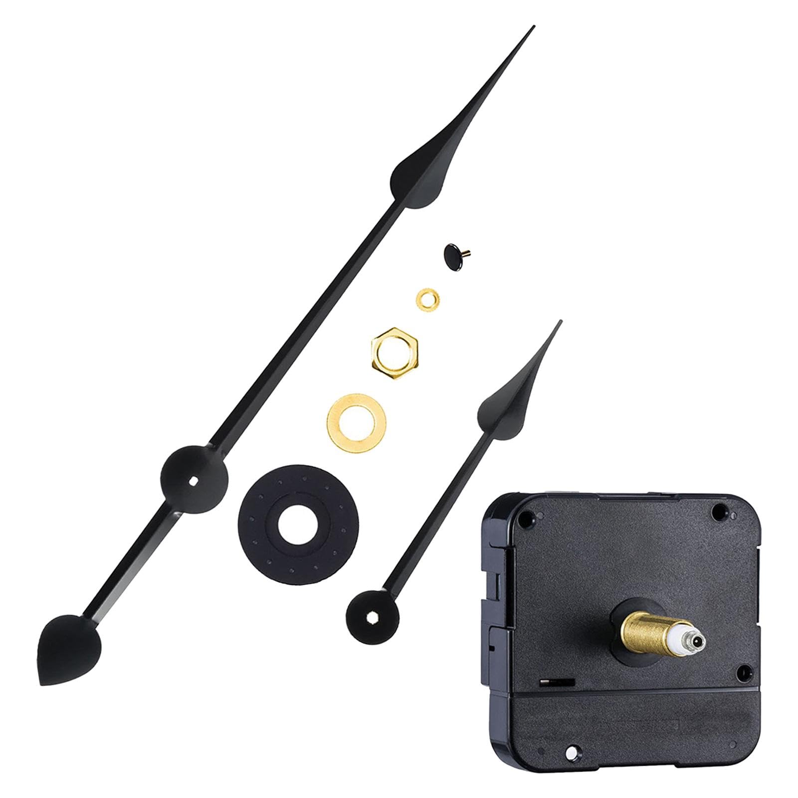 bnf® Long Shaft Clock Movement Repair DIY Parts for Farmhouse Dining Room Bedroom | Home Decor | Clocks | Replacement Parts & Tools-image-5