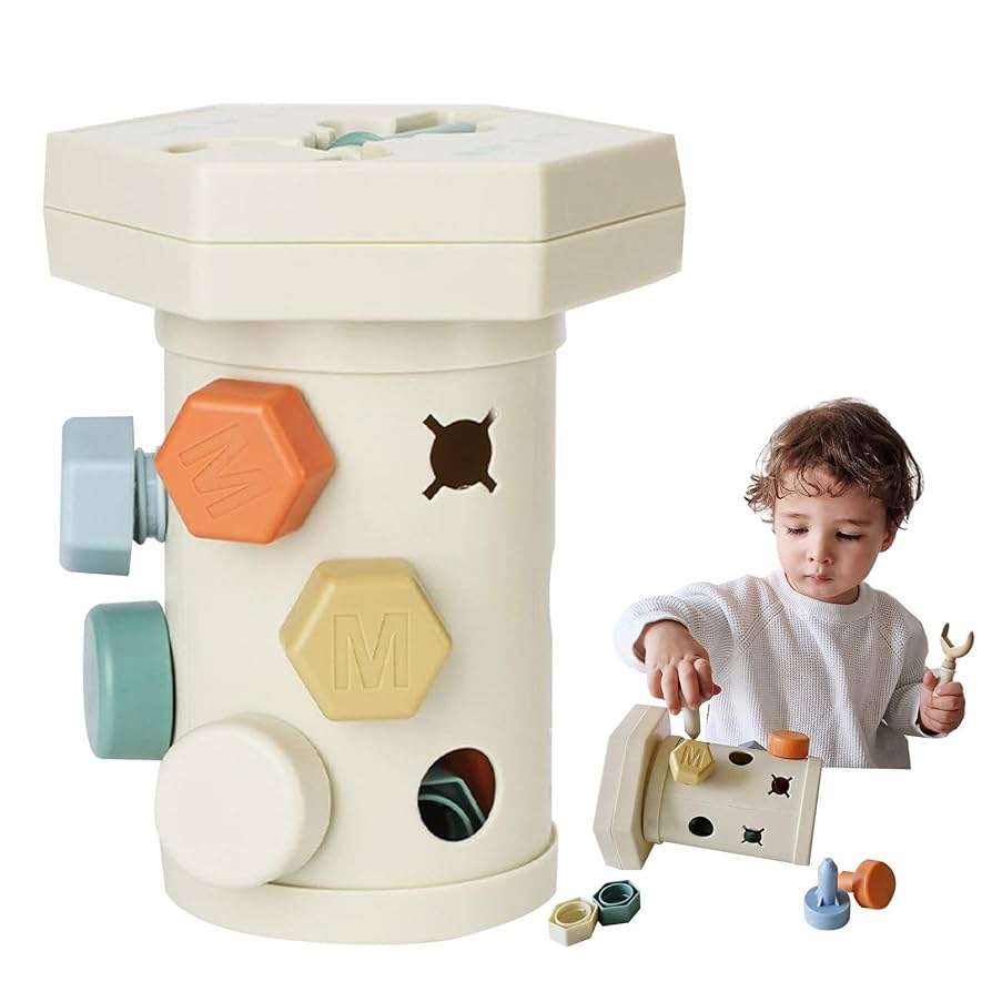子供のおもちゃ Amazon.co.jp: 子供向けのナットとボルトのおもちゃ - 子供用
