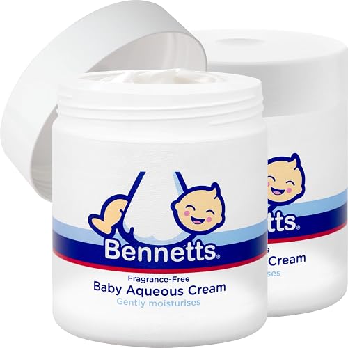 Bennetts Baby Aqueous Cream 500ml (Fragrance Free)