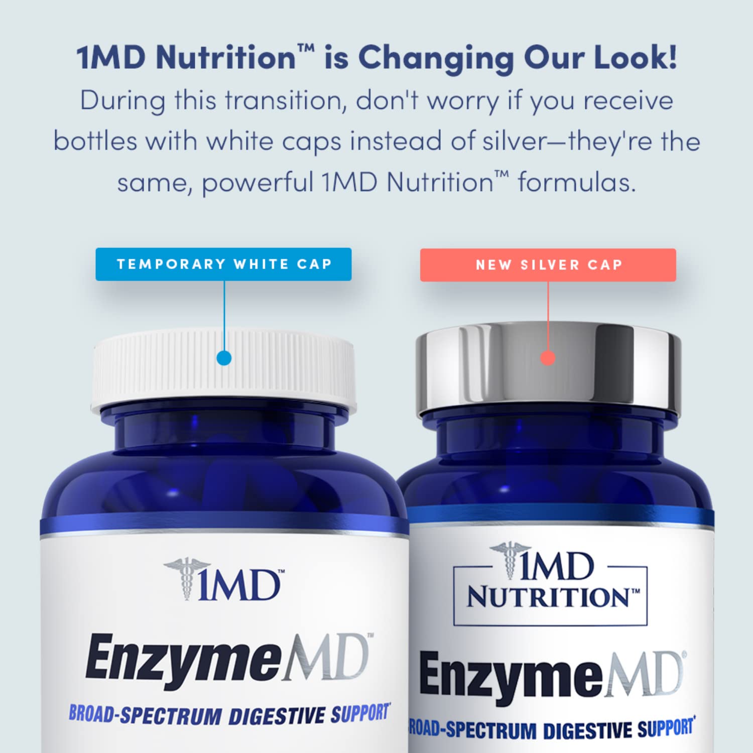 1MD Nutrition EnzymeMD Digestive Enzymes Supplement Doctor