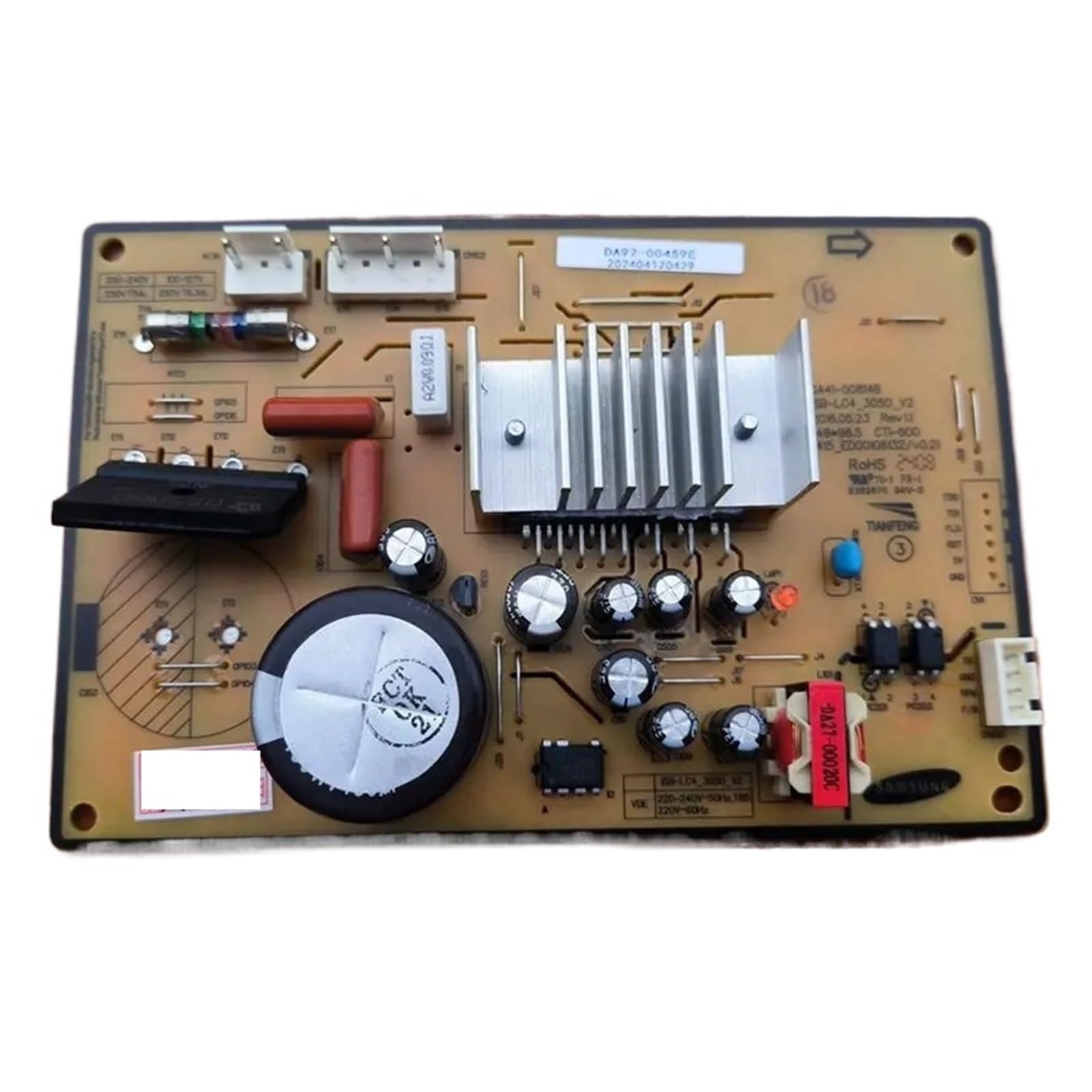 Refrigerator motherboard Inverter Board Control Drive Module Compatible With Samsung Refrigerator DA41-00814C Fridge Freezer Parts