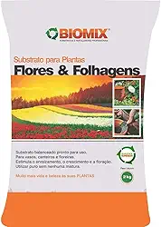 Substrato Flores & Folhagens Biomix - 2 kg