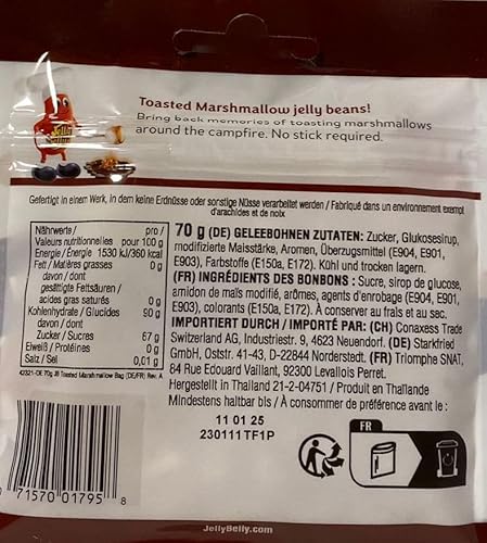 Jelly Belly 3x Watermelon (Wassermelone), 3 x 70g