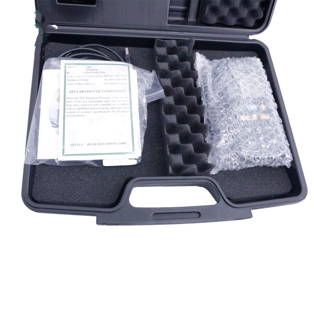 RUSH TES-1333 Solar Power Meter, TV & Home Appliances, Electrical