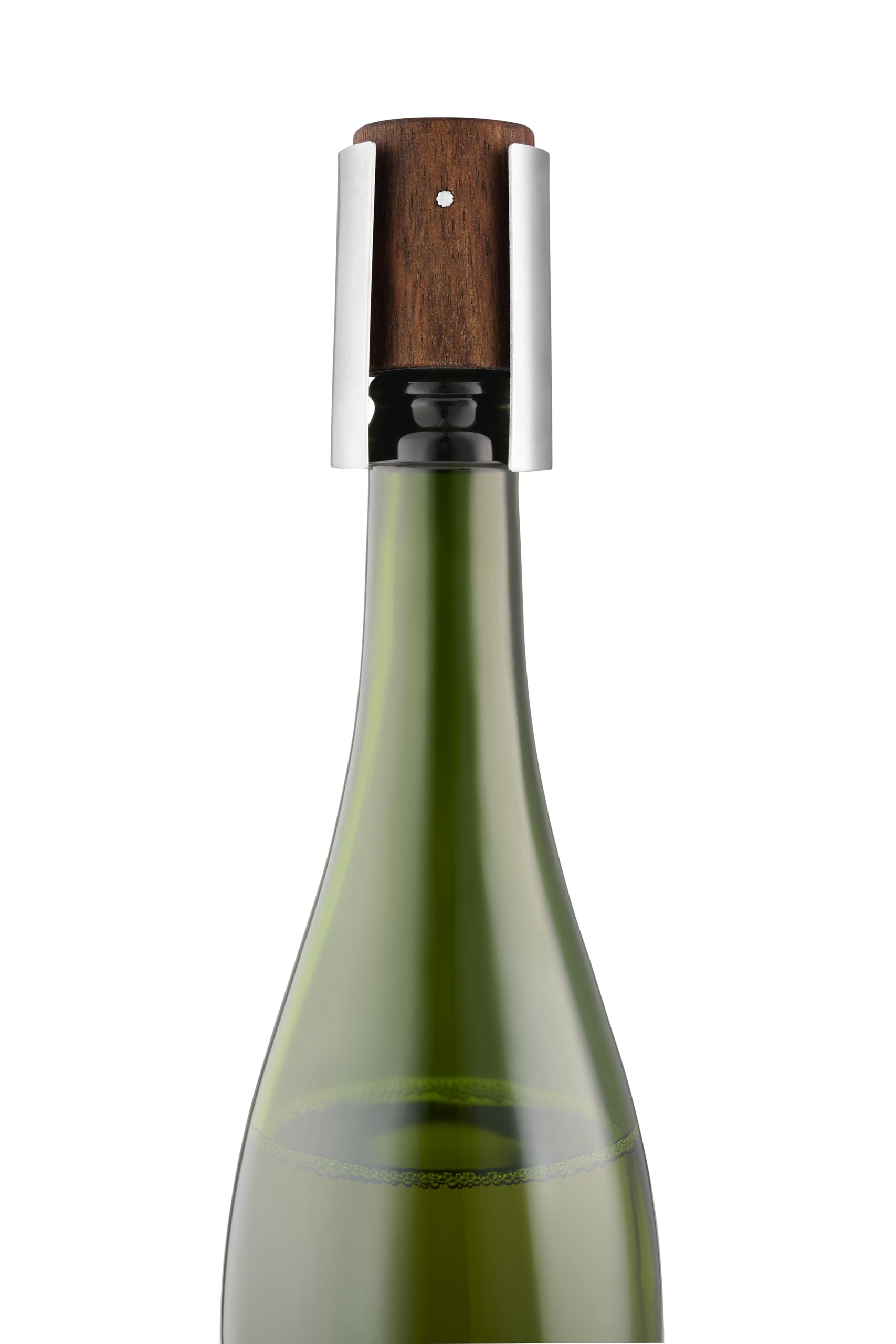 EVA SOLO Tappo liquido per spumante |Mantiene lo spumante aromatico a lungo dopo l'apertura | legno di noce