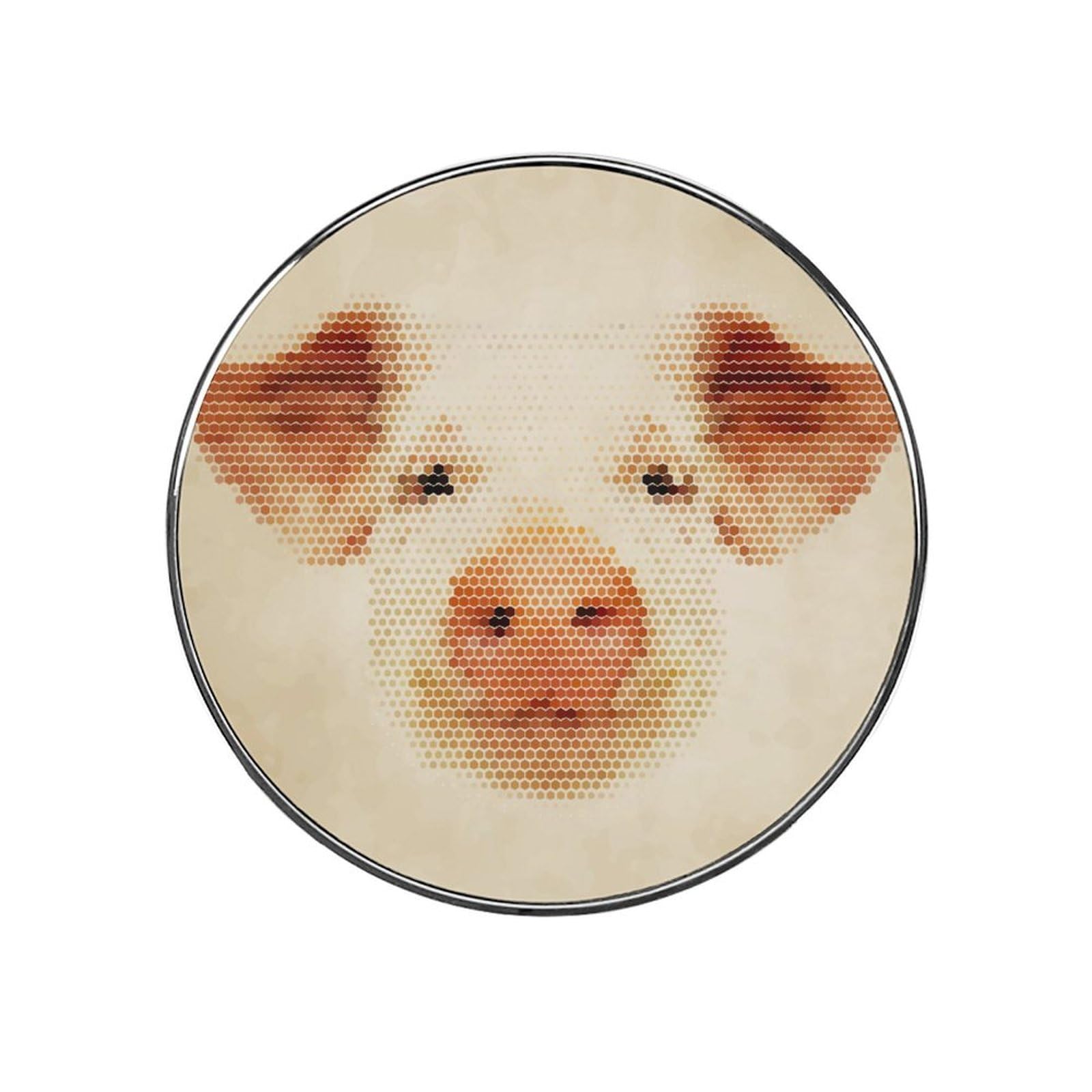 Retro Pig Refrigerator Magnet Decorative Locker Magnet For Kitchen And Office Home Décor