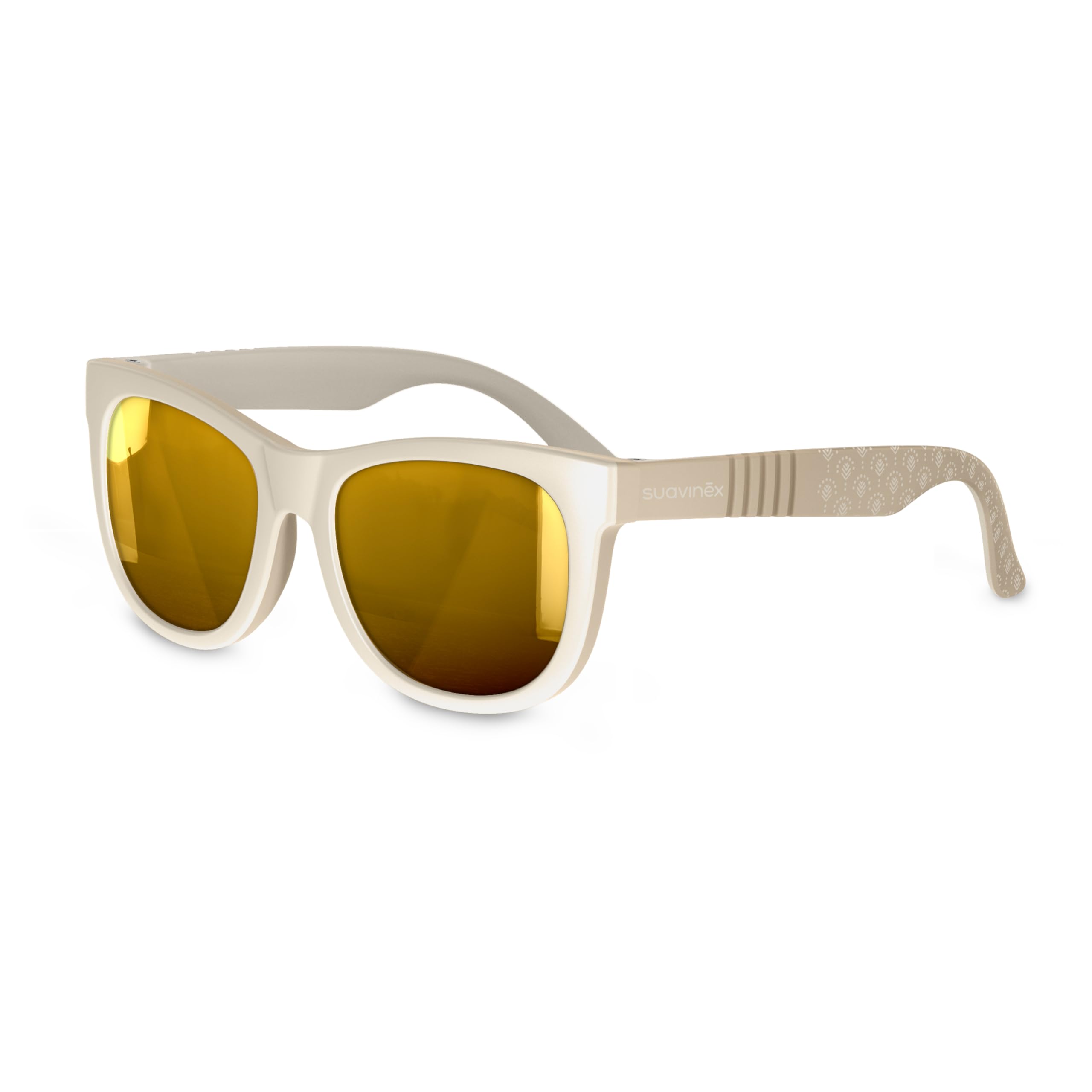 Suavinex Sonnenbrille für Babys von 0 bis 12 Monaten, polarisiert, mit UV400-Filter, Cat. 3, 100 % UVA- und UVB-Schutz, mit Hülle, sehr flexibel und leicht