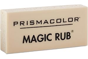 Magic Rub Eraser 3 Pack