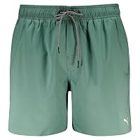 PUMA Mid Pantaloncini, Dark Green