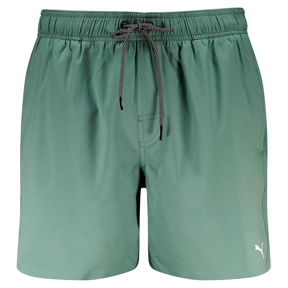 PUMA Mid Pantaloncini, Dark Green, S Uomo