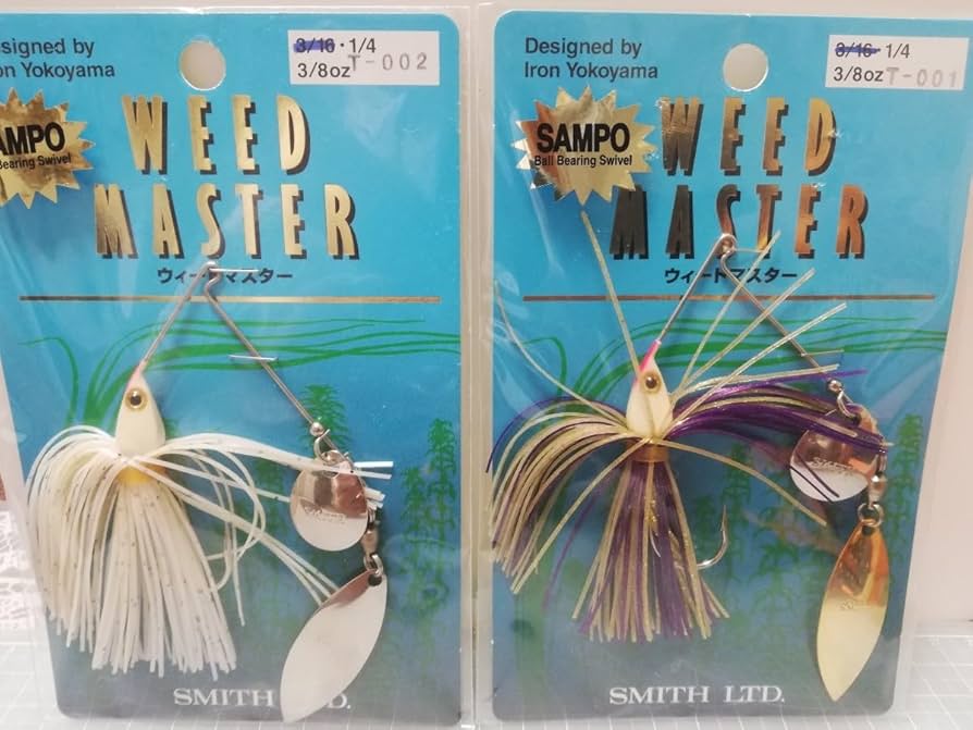 スミス　アイアンスピン　ミニ　SMITH アイアン横山スピナーベイト 7個 スミス アイアンスピン ミニ SMITH アイアン横山スピナーベイト