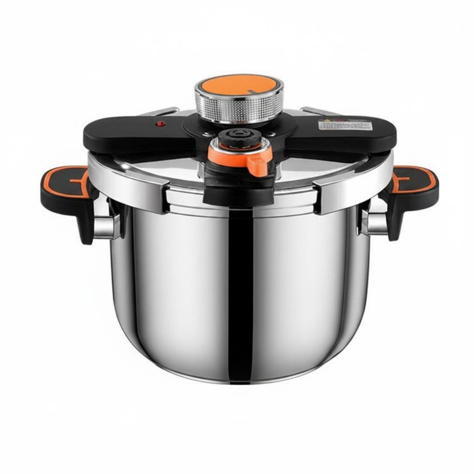 Induction Compatible Multi Function Pressure Cooker Energy Saving Explosion Proof Pressure Cooker Safety Valves Cooking Pot, 6L 22CM | Home & Garden | Kitchen Dining & Bar-image-22