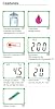 Home Wellness Test Kit, 3 In 1 Analyzer for Glucose, Uric Acid, Cholesterol Monitor with Test Strips, Accurate Detection, Suitable for Home, Clinic and Hospital Use