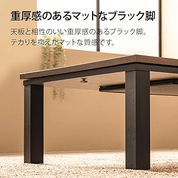 ナカムラ フラットヒーターこたつセット 80×120 ナカムラ