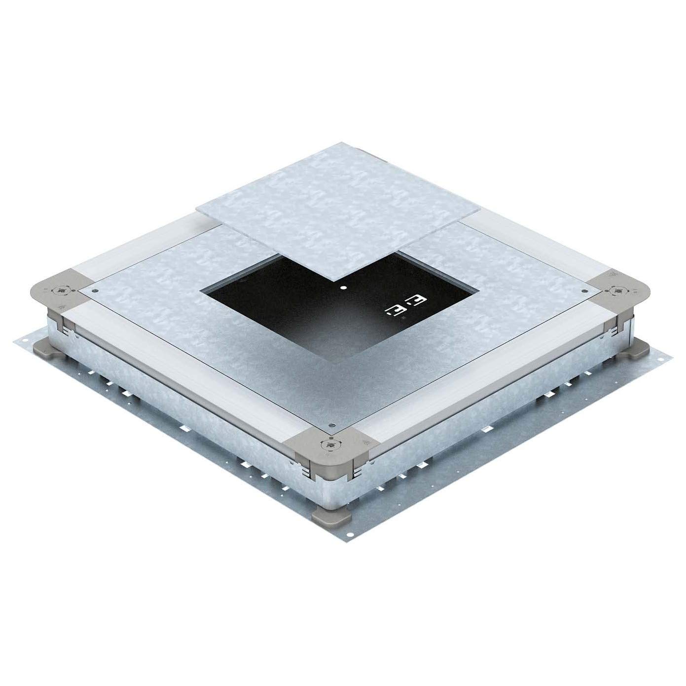 Support Caja para conj.portamec. 350-3 pour GES4 pour trappe de sol et prise encastrée