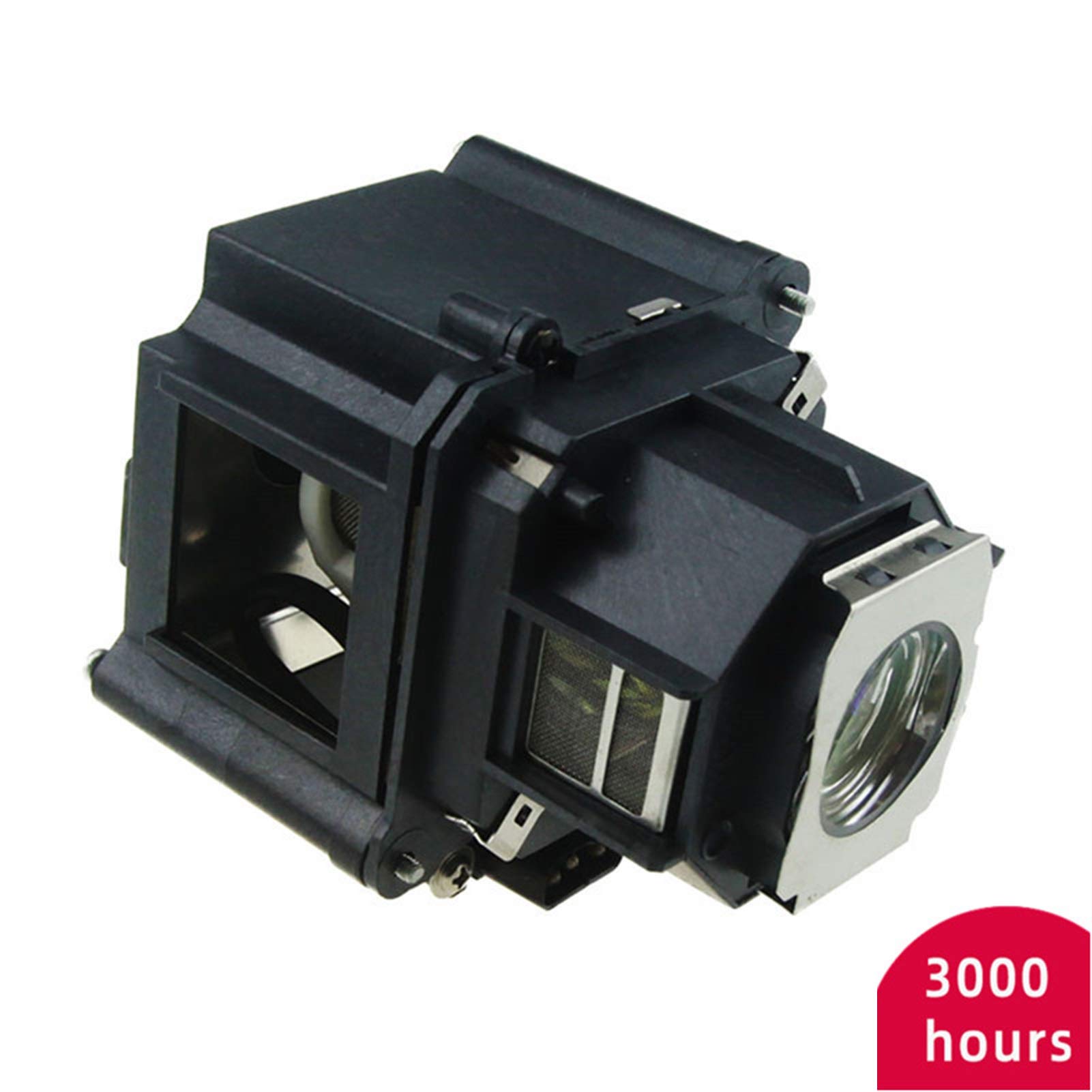 Lampe de projecteur de remplacement Ajustez la lampe de projecteur ELPLP47 V13H010L47 avec du boîtier Fit pour Epson PowerLite G5000, EB-G5100 G5150 G5150NL, etc. Ampoule de lampe de projecteur