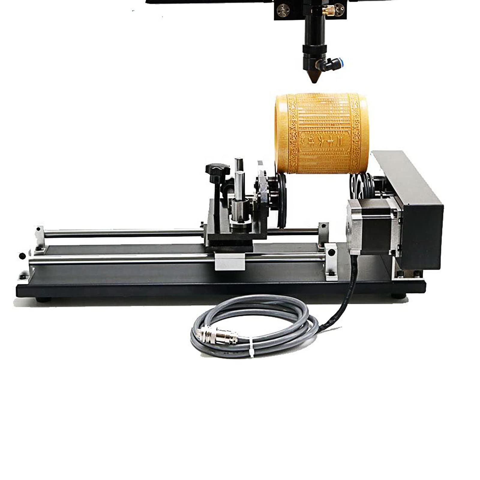 Buy Amhuui 4Wheel Rotary Cutter and Engraver Attachment, Laser Rotary
