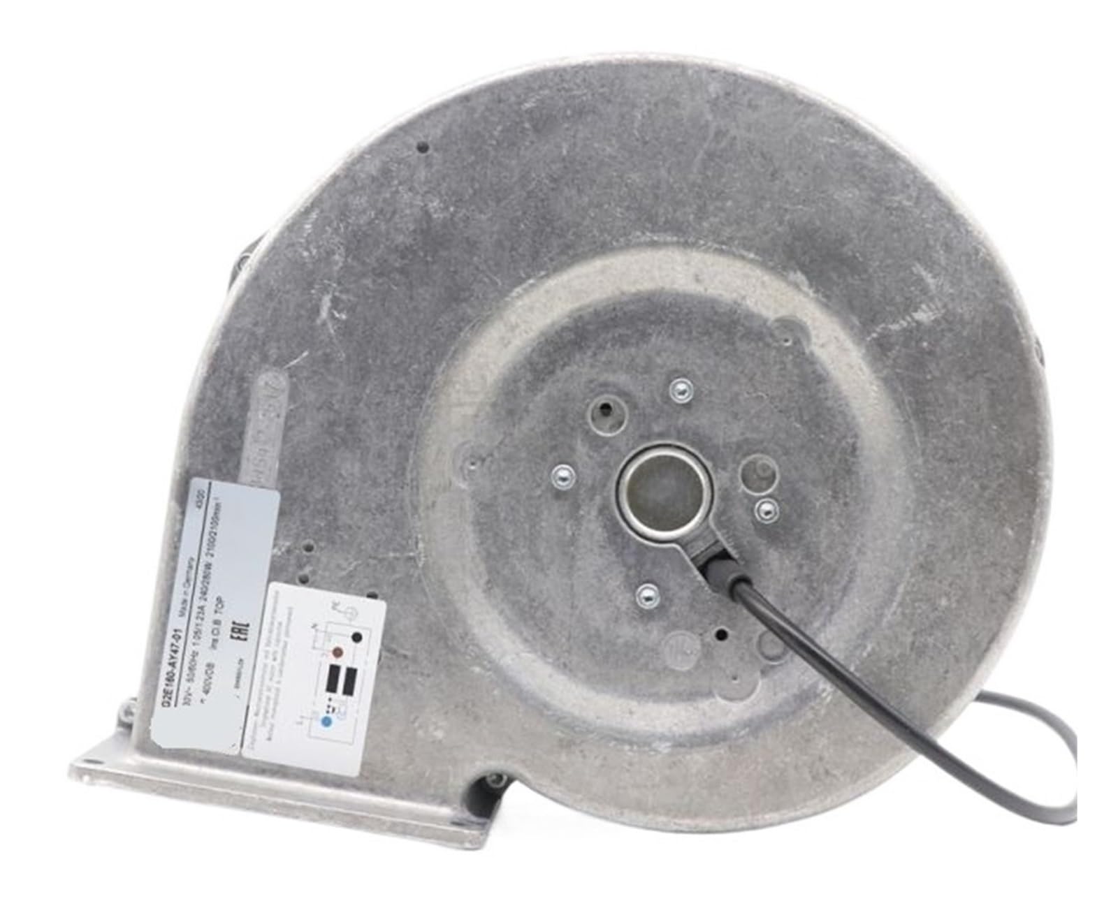 FSBNMNXPQ Centrifugal fan G2E160-AY47-01 230V 2100r/min 510Pa