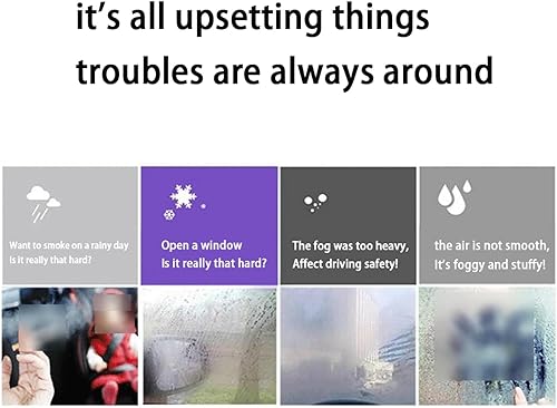 Miniatura 4 de YACHN Deflectores de viento para Fortuner 2015 2016 2017 2018 2019 2020 2021 deflectores de ventana lateral