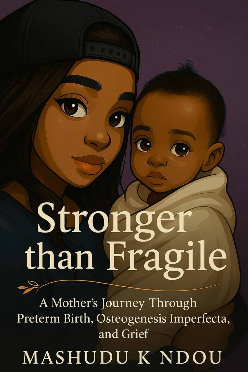 Stronger Than Fragile: A mother's Journey Through Preterm Birth, Osteogeneses Imperfecta and Grief