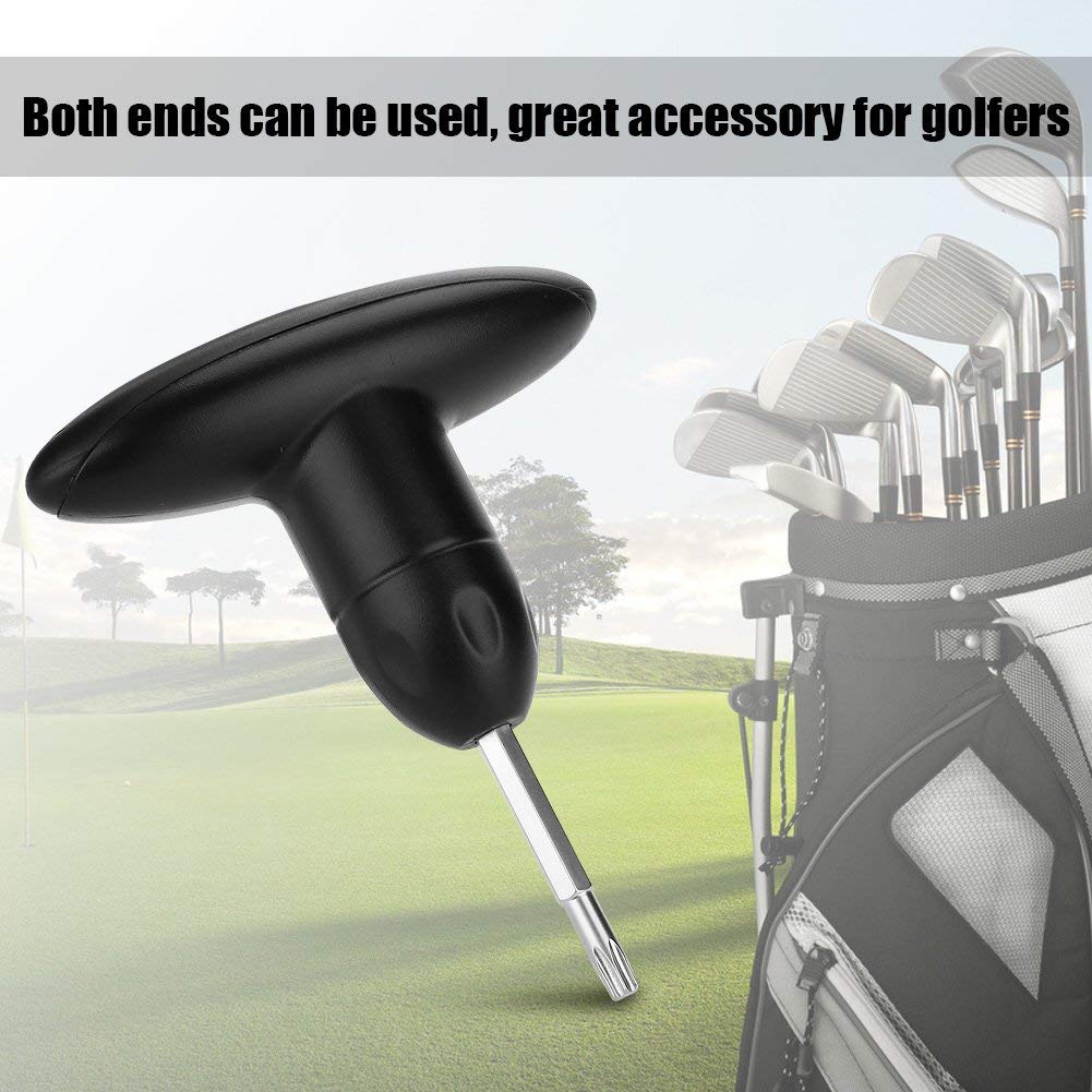 Ejoyous Herramienta de Conductor de Golf, Golf, Llave de Golf, Llave de Golf, Llave de par de Golf, Llave de par de Golf, Destornillador, Adaptador, Herramienta de Repuesto para Deportes