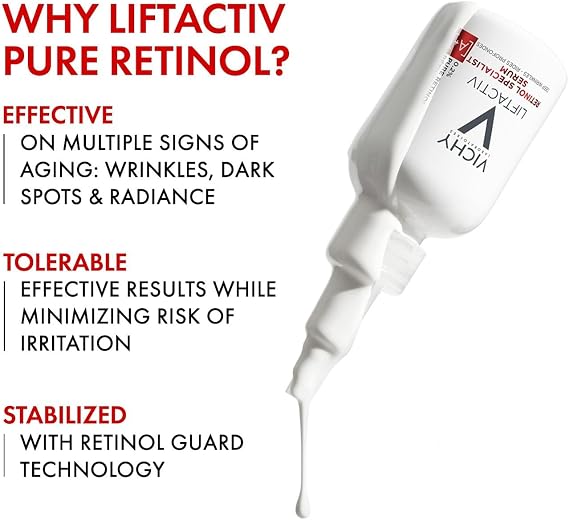 Vichy Liftactiv Retinol Specialist Deep Anti Wrinkle Serum 30 ml