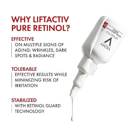 Miniatura 4 de Vichy LiftActiv - Suero de retinol con retinol puro 0.2% para la cara