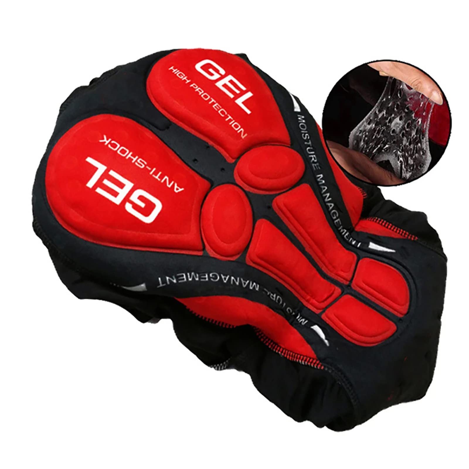 Conjunto De Ropa De Ciclismo, Traje De Ciclismo De Verano para Hombre para Bicicletas MTB con Pantalones Cortos Acolchados De Gel Transpirable Y De Secado Rápido G,L