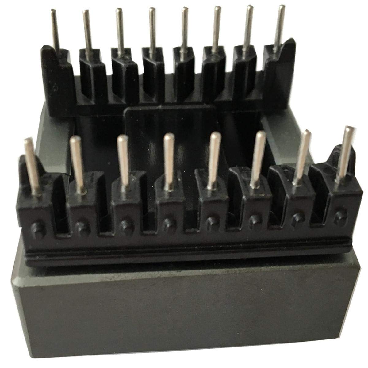 4sets EE42 Transformer Core 16pin EE4215 Inductor Ferrite Core with 8+8pin Bobbin MnZn PC40