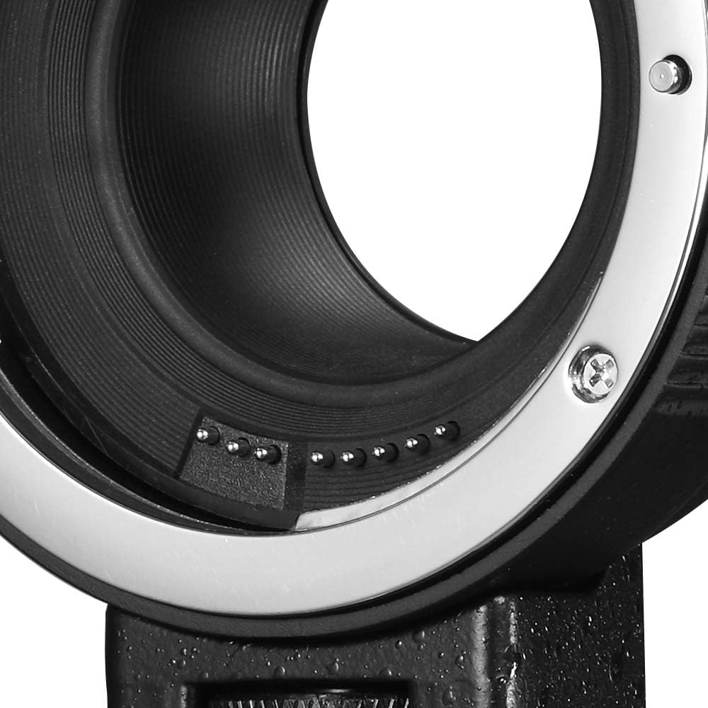 Soonpho Ef Eos Mレンズマウントアダプター オートフォーカスリング オートフォーカス 自動絞り キヤノン Ef Ef S シリ 最大84 オフ