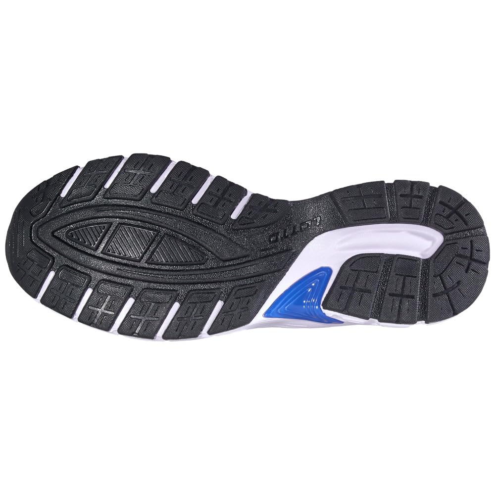 Lotto Kitaura Unisex, Scarpe da Ginnastica Adulto, Bianco/Blu, 41 EU
