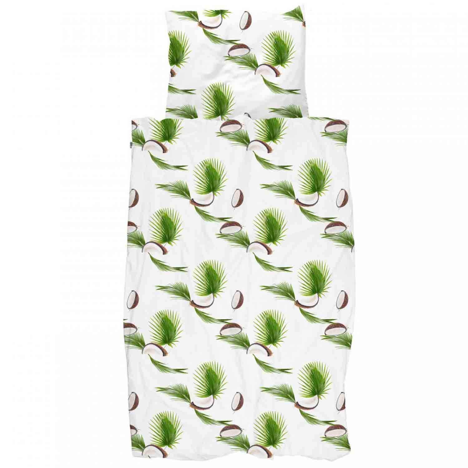 SnurkBed Linen Coconuts 135 x 200 cm 100% Cotton