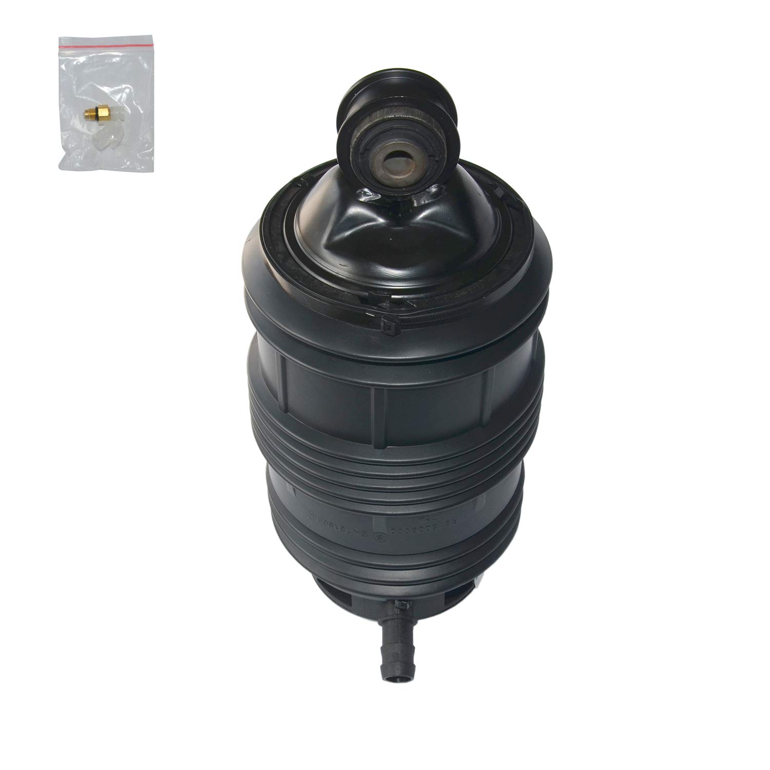Suspensión neumática trasera derecha, resorte de aire 2113200825 2113201625 | Suspensión neumática trasera derecha, resorte de aire Compatible con Clase E W211 1.8L-5.5L CLS C219 3.0L-3.5L S211