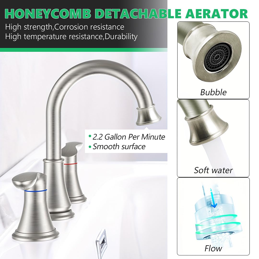 Moen Faucet Aerator Replacement - Brushed Nickel -3
