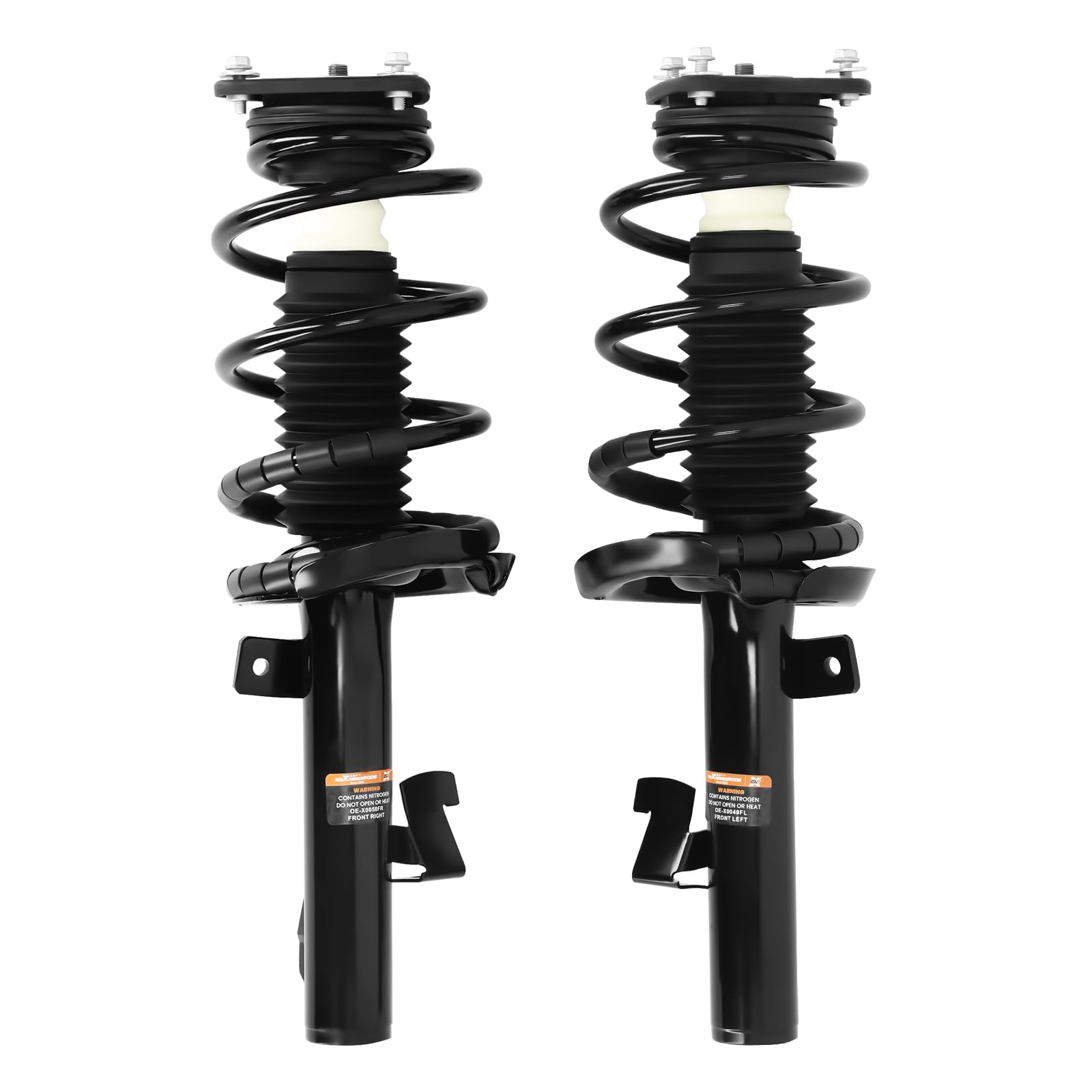 Unity Automotive Front Struts & Rear Shocks Kit – 2010-2013 Mazda 3 FWD – Complete Assembly