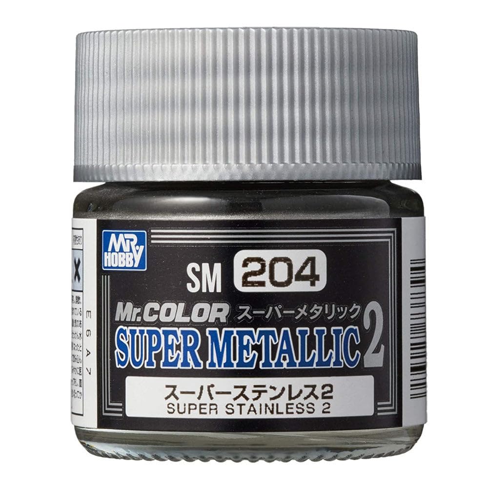 Mr. Hobby SM204 Super Stainless 2 10ml, GSI