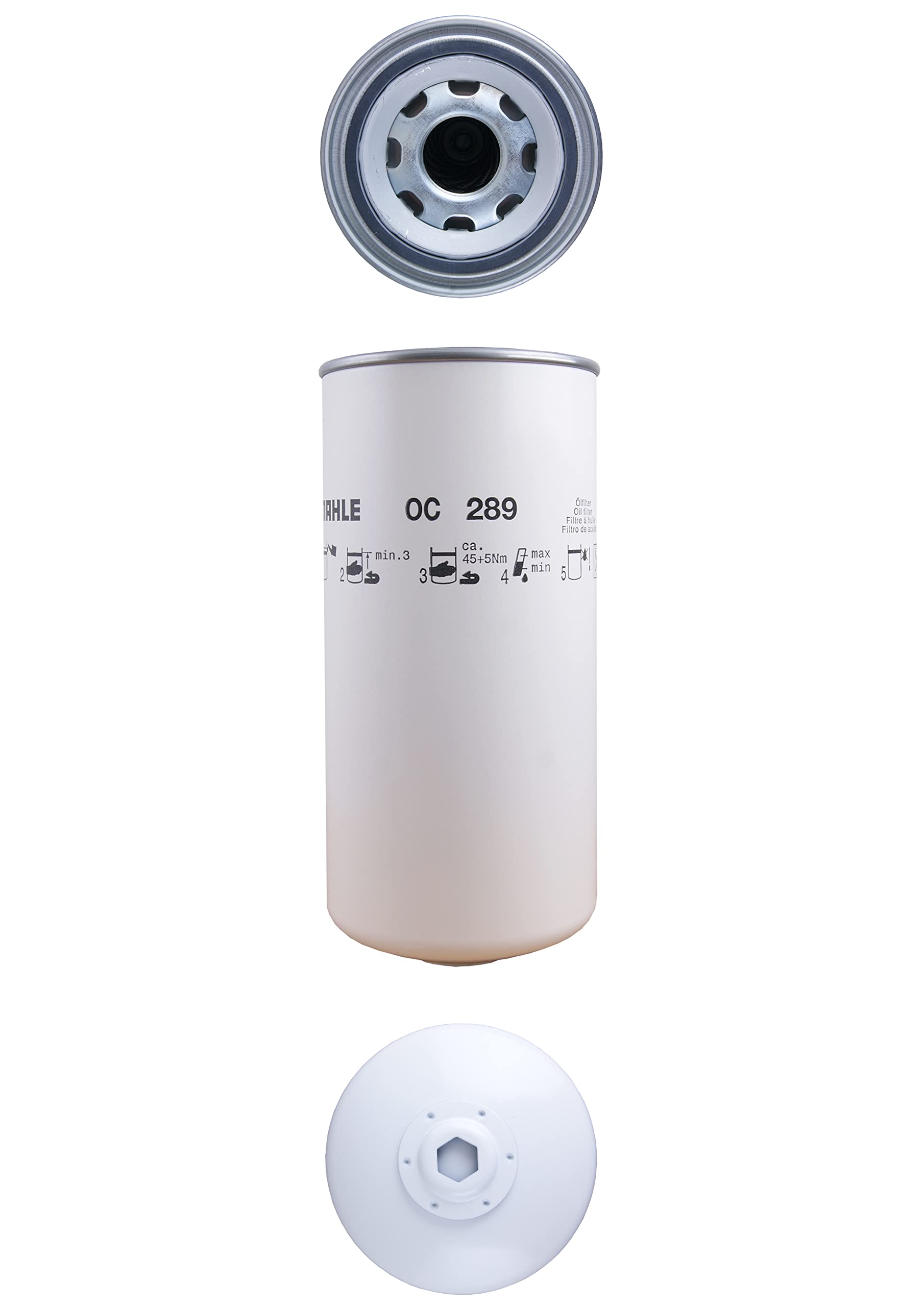 MAHLE OC 289 Oil Filter