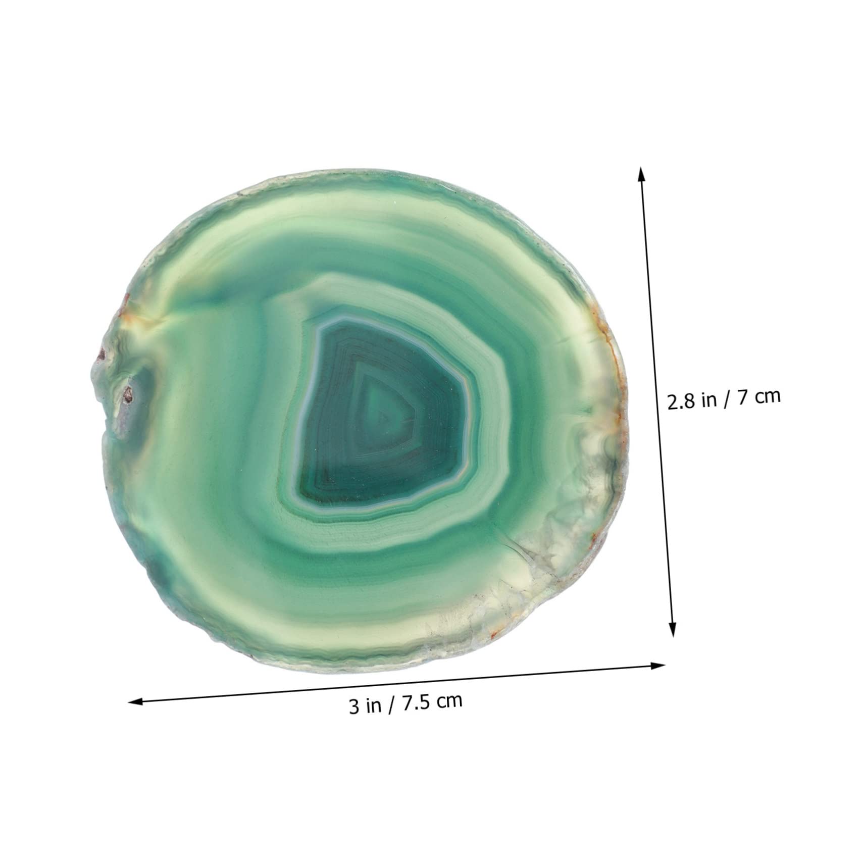 PartyKindom 1pc Nail Mixing Tray for Manicure Paint Durable Color Palette for Nail Art Pigments Foundation and Lipstick Mixing for Creative Designs