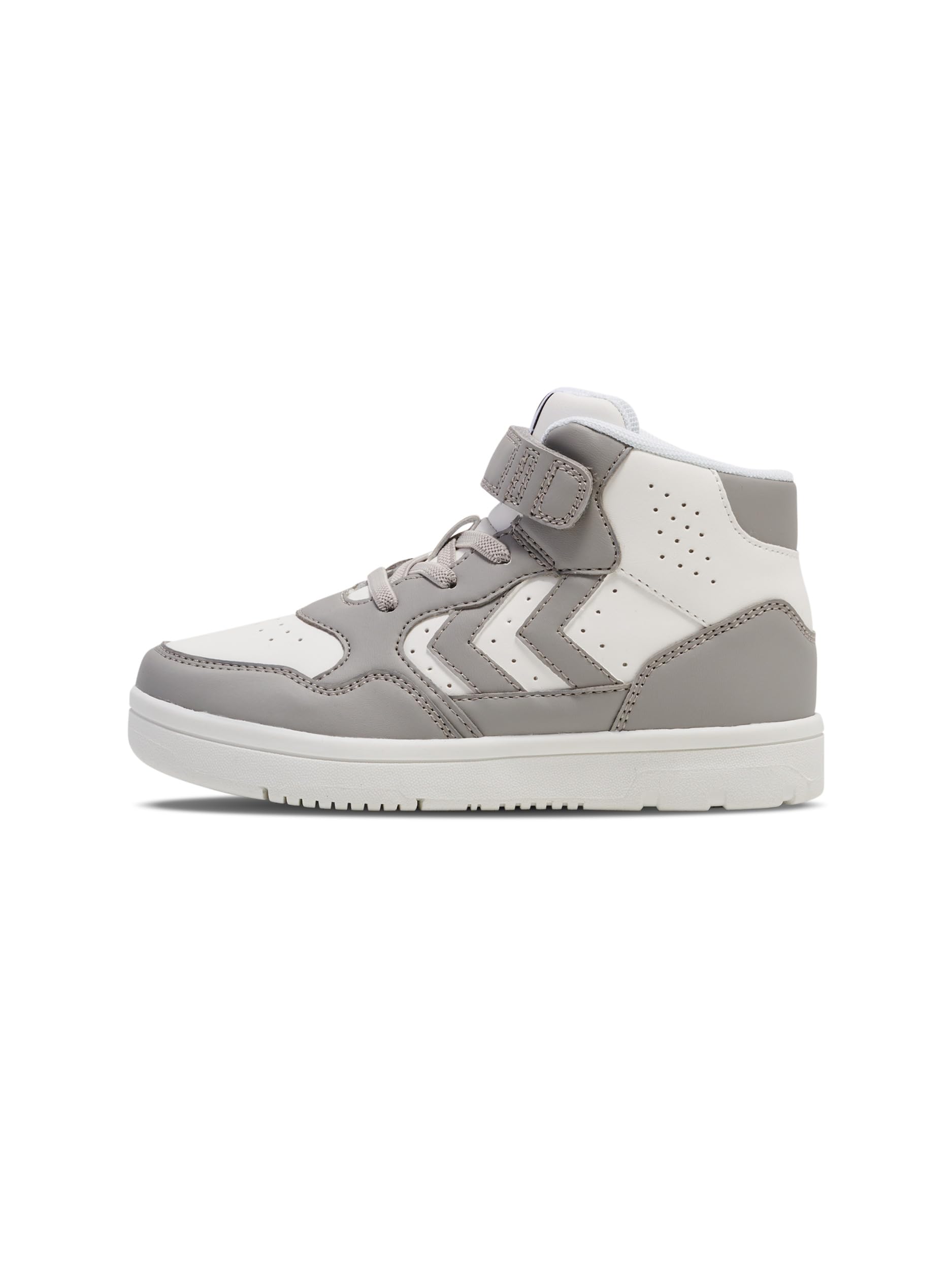 hummel Camden High Jr Unisex Children's Trainers, Gray, 12.5 UK Child