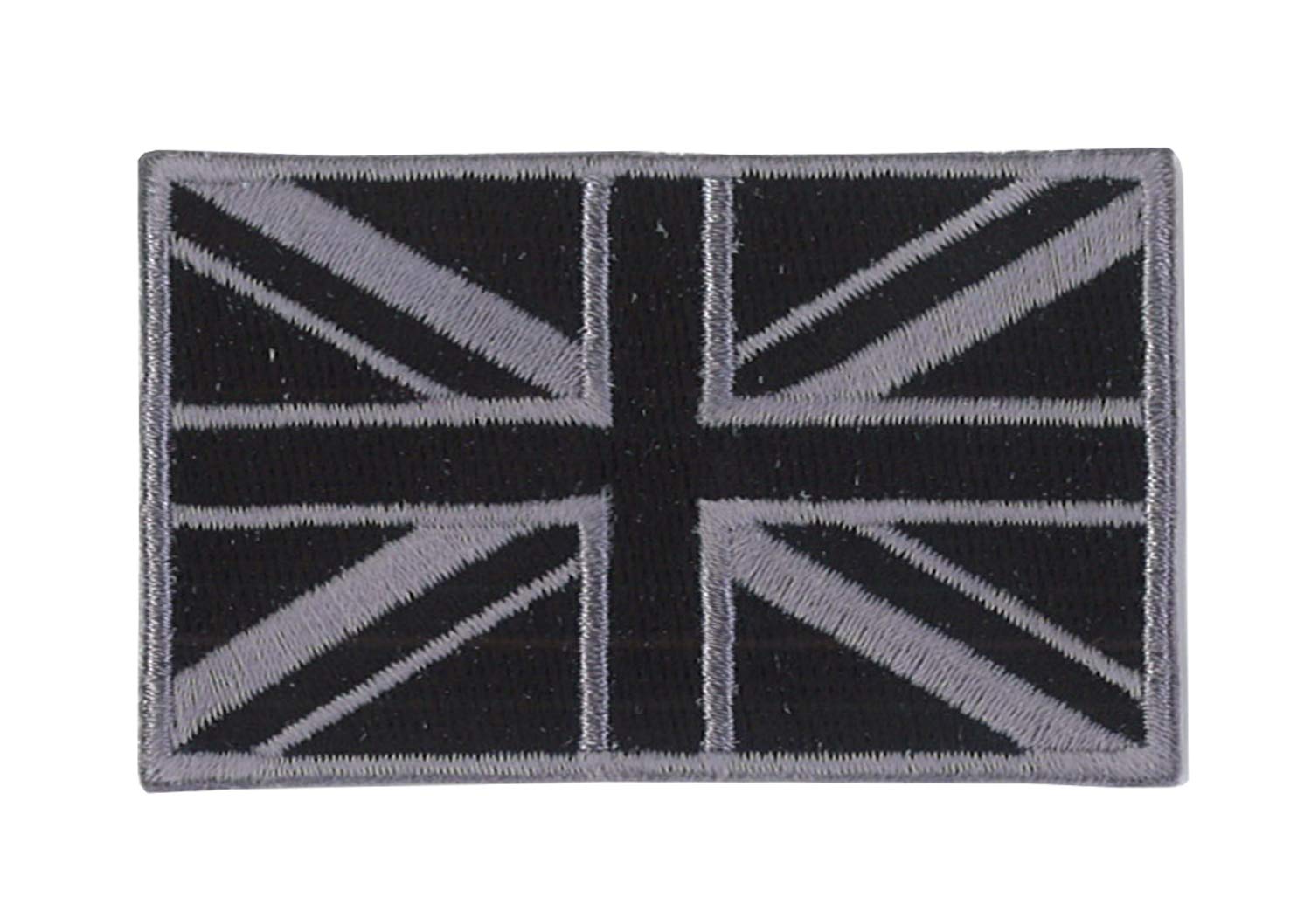 Amazon.co.jp: 東洋マーク製作所 イギリス モノクロ 刺繍