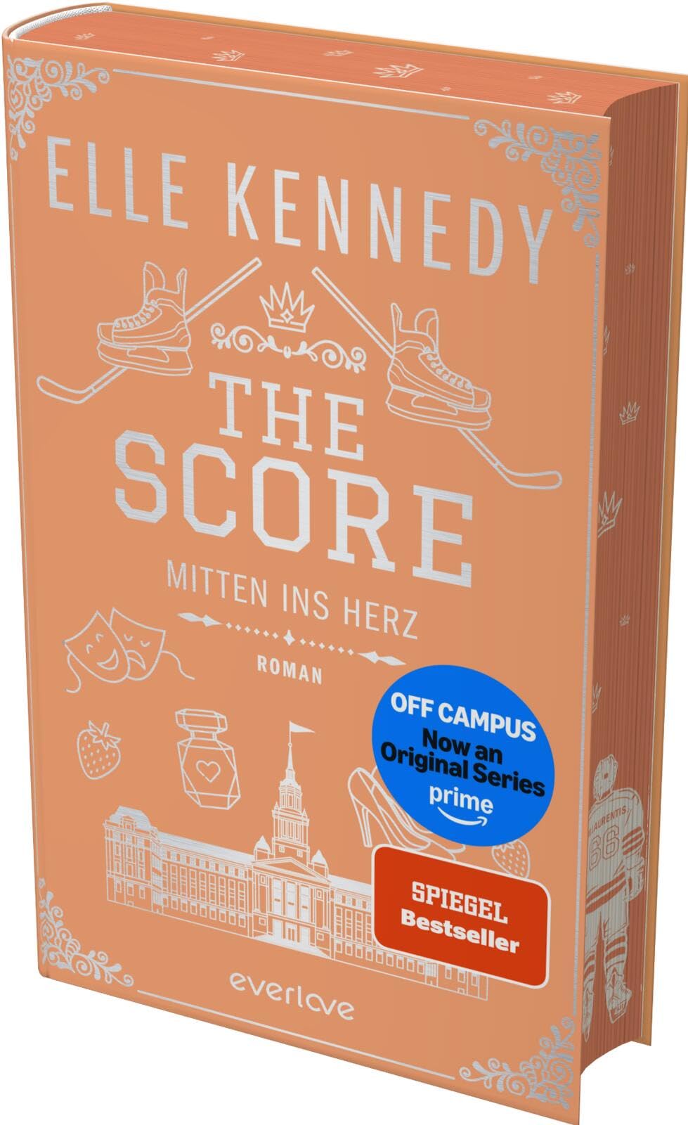 The Score - Mitten ins Herz: Roman | Die Buchvorlage zur Amazon Prime Serie | Die internationale Hockey Romance Sensation als wunderschöne Hardcover Special Edition!