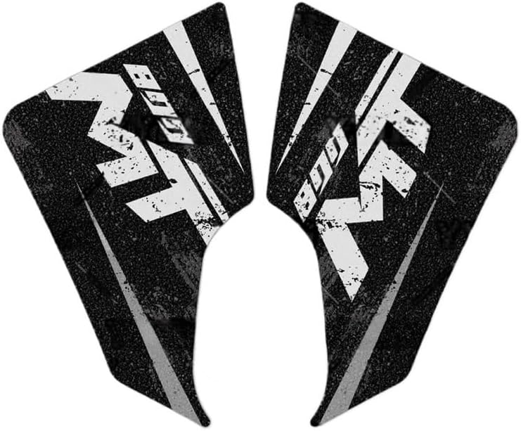 Tank Traction Pad Motorcycle Sticker Frosted Fuel Tank Pad Traction Protector Decal for 800 MT 800mt for Touring 2022-24