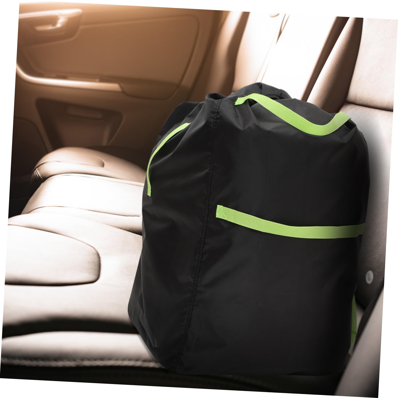 Hemobllo Borsa per Passeggino da Viaggio per Gate Check, Nera | Tessuto Oxford, Resistente All’acqua e Facile da Pulire, Doppie Spalline per Trasporto Semplice