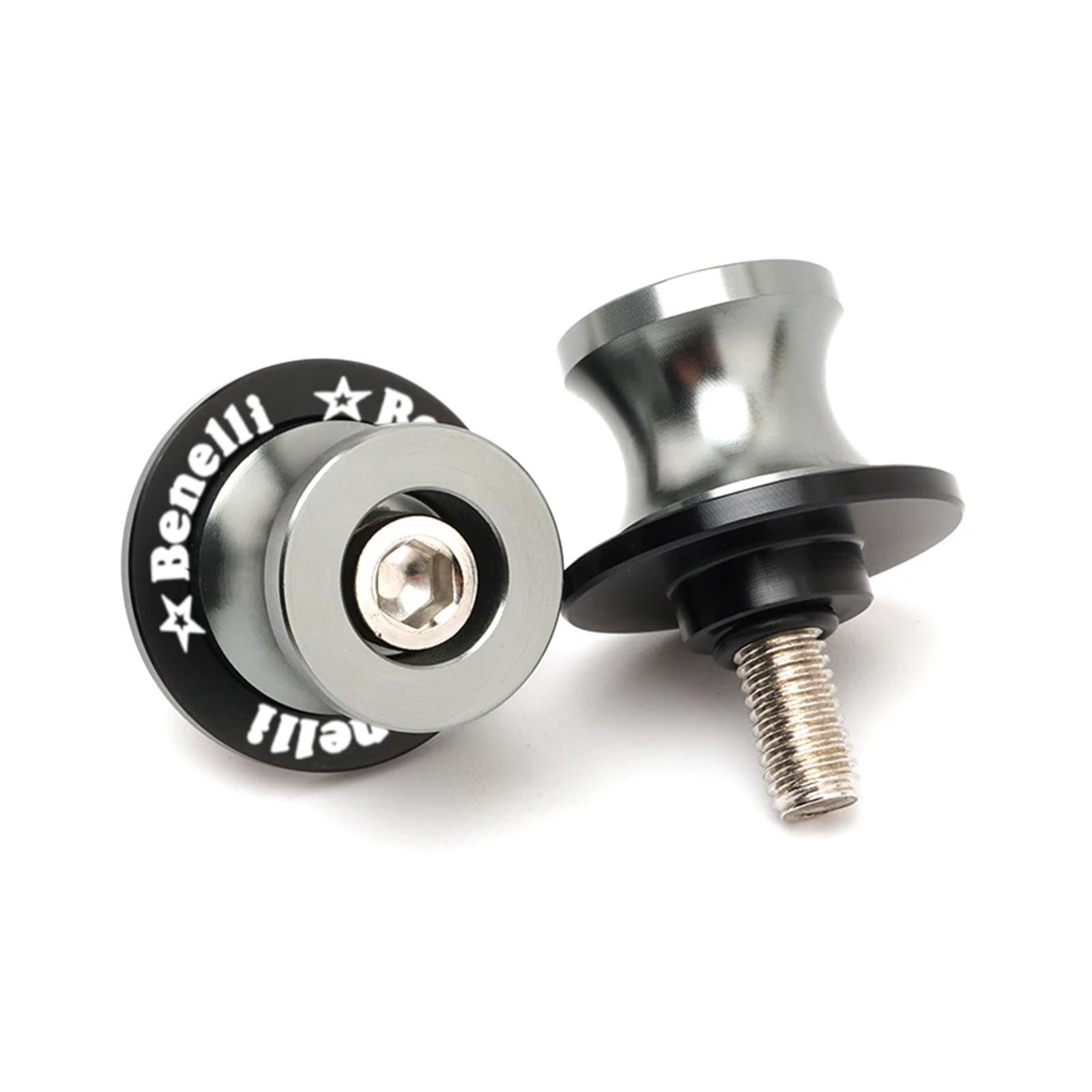 Yutujbkm C Motorcycle Swing Arm Spools For Tnt600 Bn600 135 Tnt125 Tnt135 2016-2017 N Motorcycle Swingarm Sliders Spools Paddock Bobbins Stand(C)