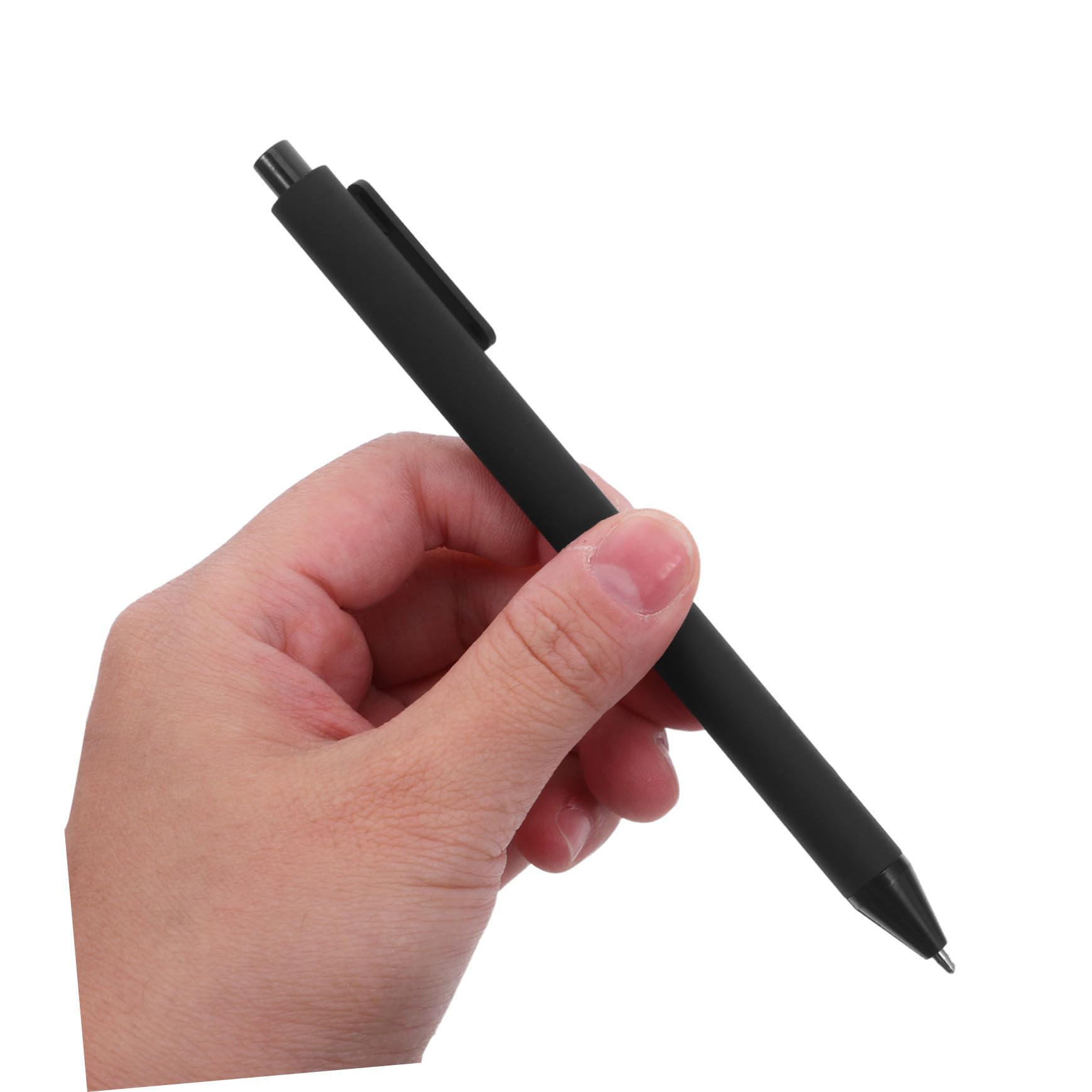 108 Bolígrafos Retráctiles De Secado Rápido Para Oficina De Gel Para Diario Profesionales Material De Oficina Papelería Escolar Color Negro